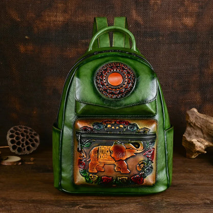 Rucksack Elefante Maya Vintage – Diebstahlsicheres Design in hoher Qualität