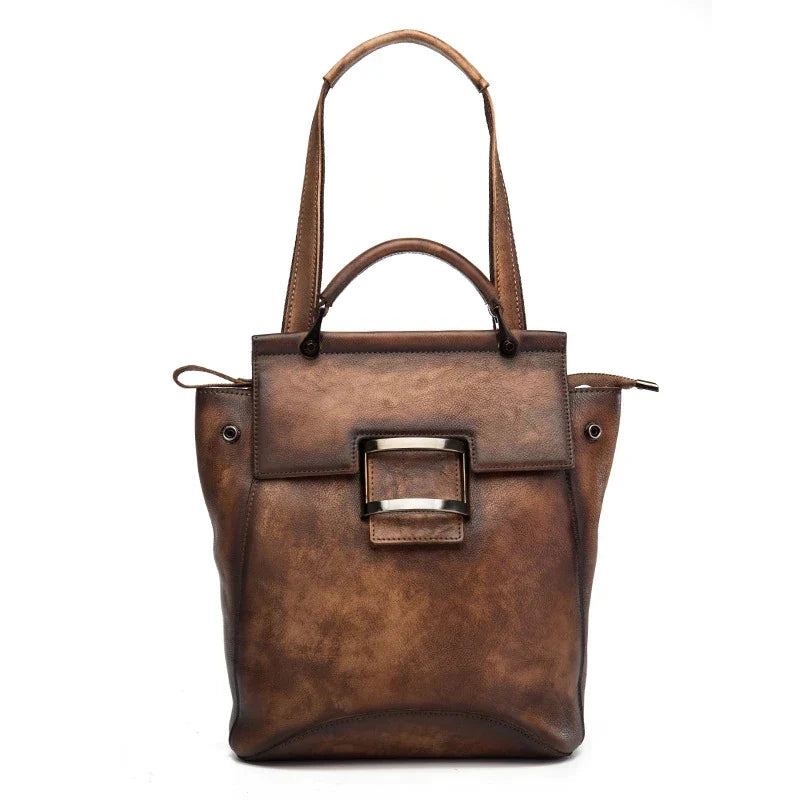 Rucksack Verona Vintage – Aus echtem Premium-Leder