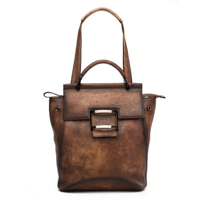 Rucksack Verona Vintage – Aus echtem Premium-Leder
