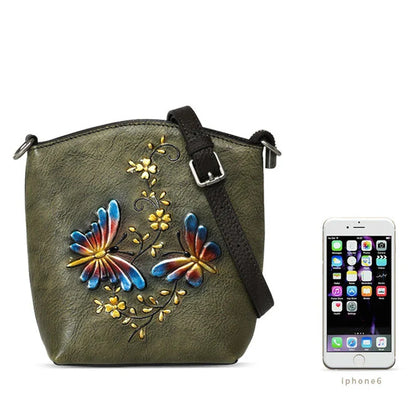 Handytasche Aurora Vintage – Aus echtem Premium-Leder
