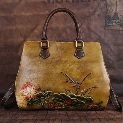 Tasche Toscana Vintage – Aus handgefertigtem echtem Leder