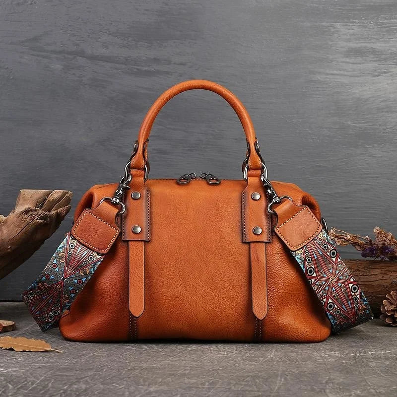 Tasche Bianca Vintage – Aus echtem Premium-Leder