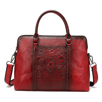 Businesstasche Helena Vintage – Aus echtem Premium-Naturleder