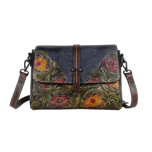 Tasche Valentina Vintage – Aus echtem Premium-Leder