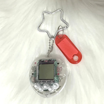 Pixel Charm – Interaktiver Retro Schlüsselanhänger