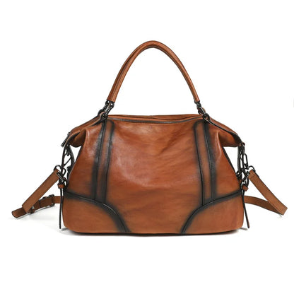 Tote Siena Vintage – Aus echtem Premium-Leder