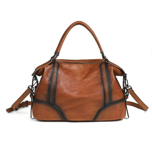 Tote Siena Vintage – Aus echtem Premium-Leder