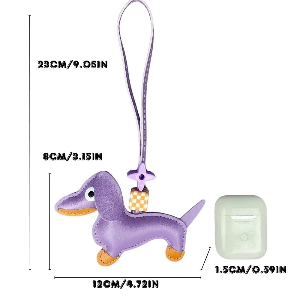 Dachshund Charm – Verspielte Eleganz