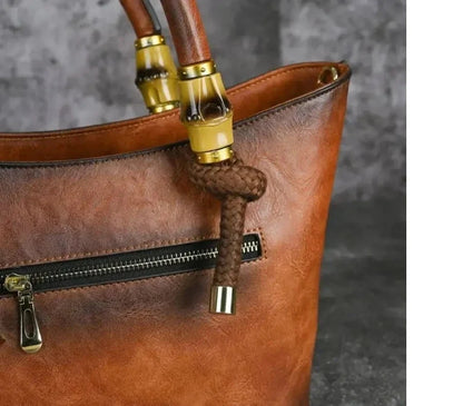 Tasche Kyoto Bamboo Vintage – Natürliche Eleganz