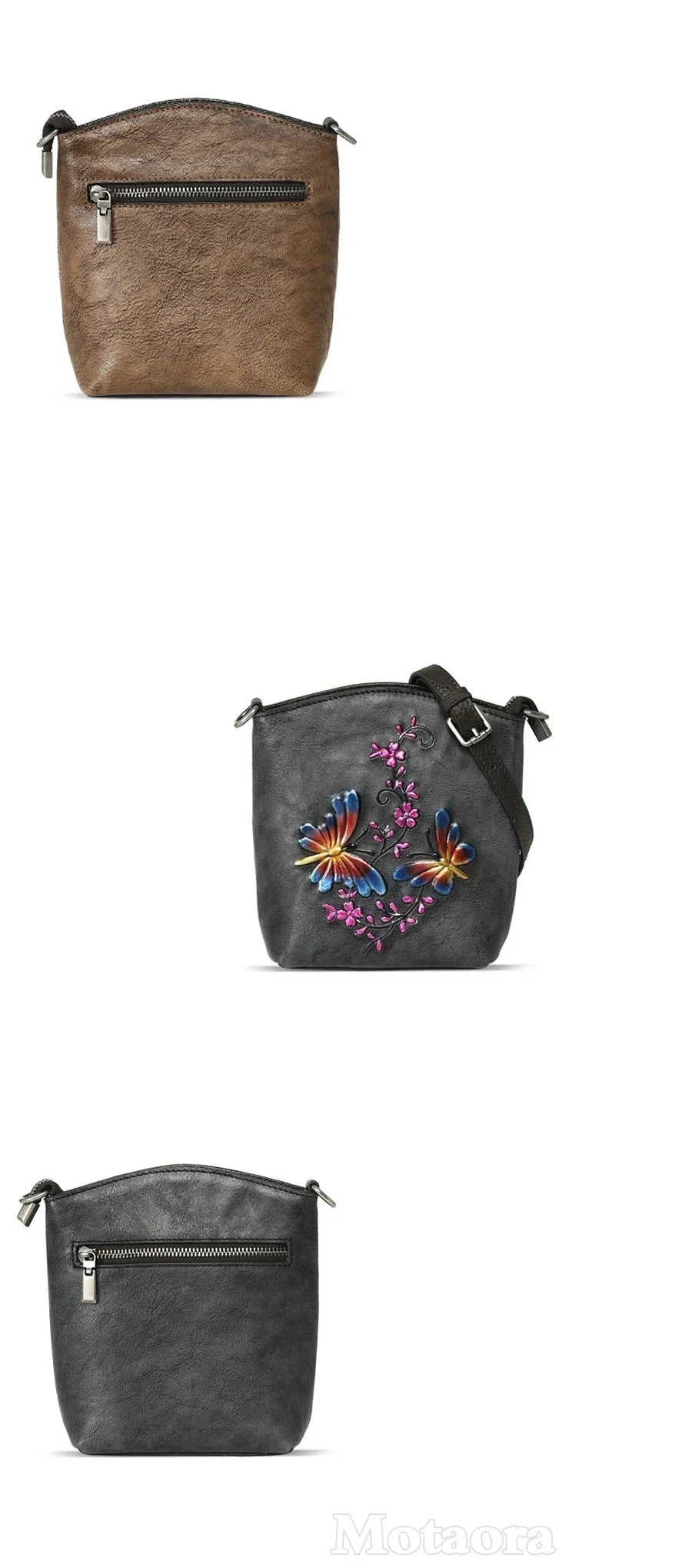 Handytasche Aurora Vintage – Aus echtem Premium-Leder