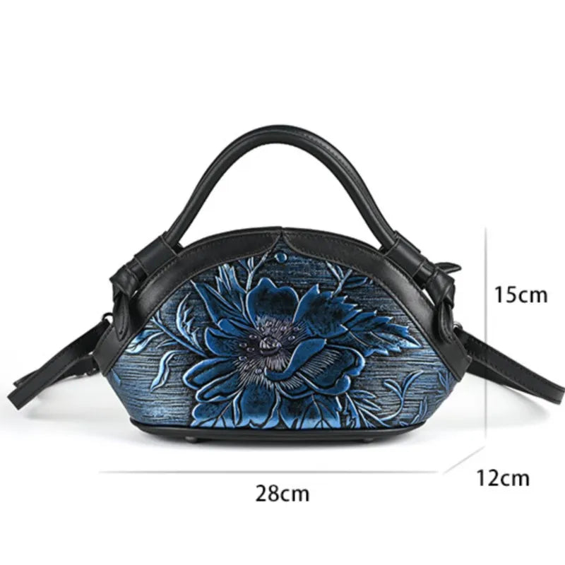 Tote Leonor Vintage – Aus echtem Premium-Leder
