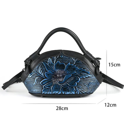 Tote Leonor Vintage – Aus echtem Premium-Leder