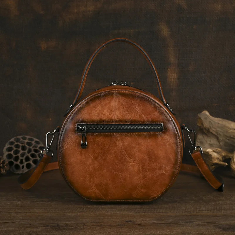 Tasche Circa Vintage – Elegantes rundes Design