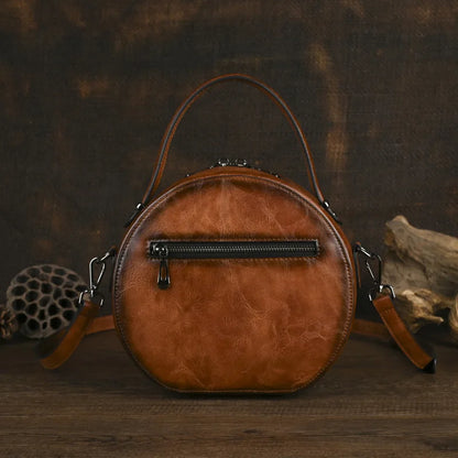 Tasche Circa Vintage – Elegantes rundes Design