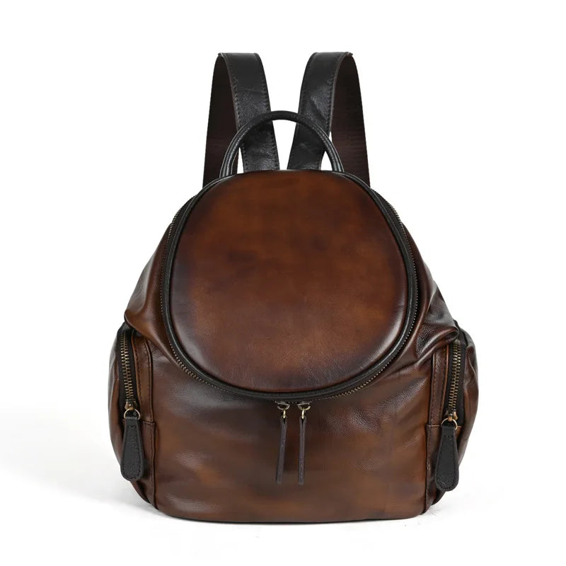 Rucksack Clara Vintage – Aus echtem Premium-Leder