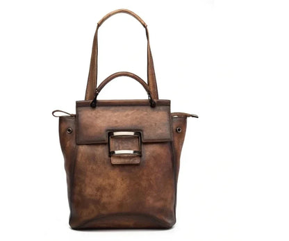 Rucksack Verona Vintage – Aus echtem Premium-Leder