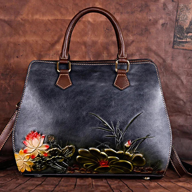 Tasche Toscana Vintage – Aus handgefertigtem echtem Leder