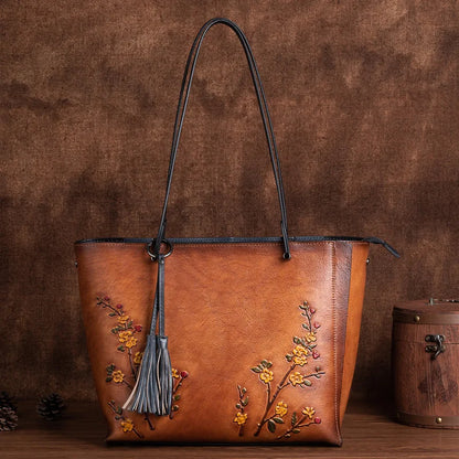 Tote Florença Royale – Aus echtem Premium-Leder