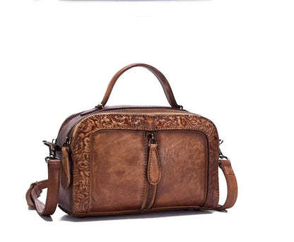 Tasche Alba Vintage – Aus echtem Premium-Leder