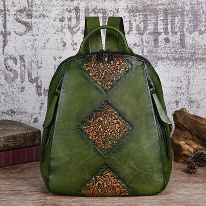Torino Vintage – Rucksack mit Diebstahlschutz-Design