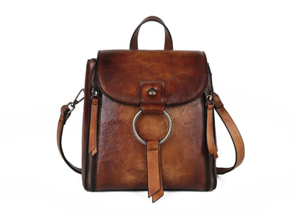 Rucksack Siena Vintage – Aus echtem Premium-Leder
