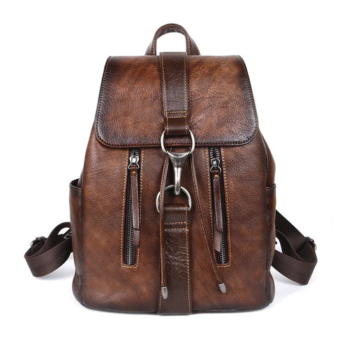 Rucksack Nordica Vintage – Aus echtem Leder