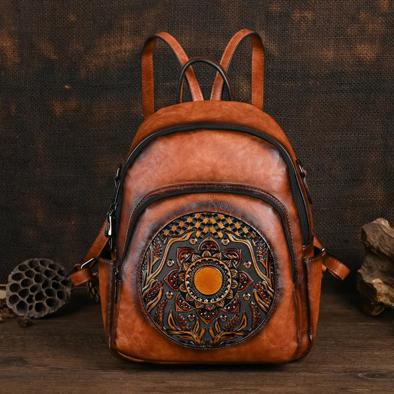 Rucksack Atlas Vintage – Große Kapazität