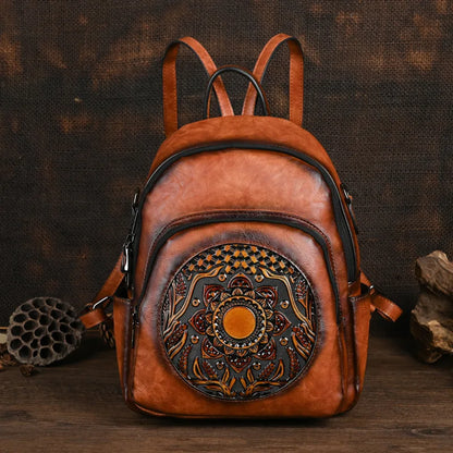 Rucksack Atlas Vintage – Große Kapazität