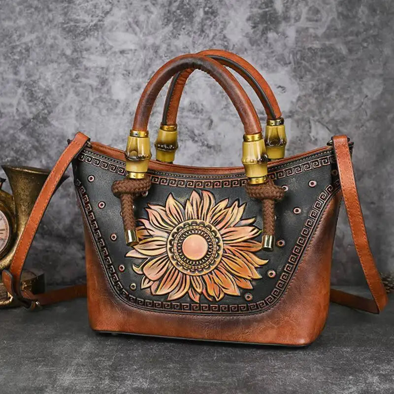 Tasche Kyoto Bamboo Vintage – Natürliche Eleganz