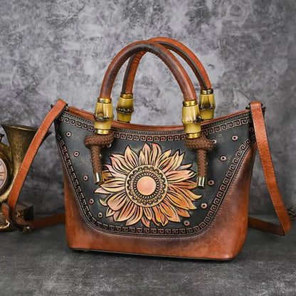 Tasche Kyoto Bamboo Vintage – Natürliche Eleganz