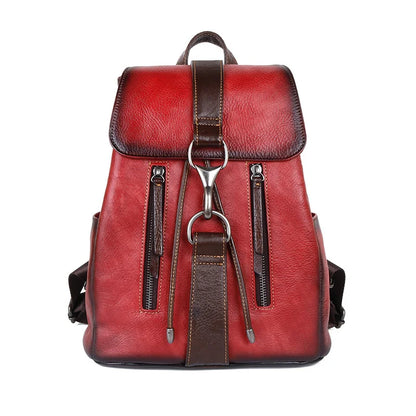 Rucksack Nordica Vintage – Aus echtem Leder