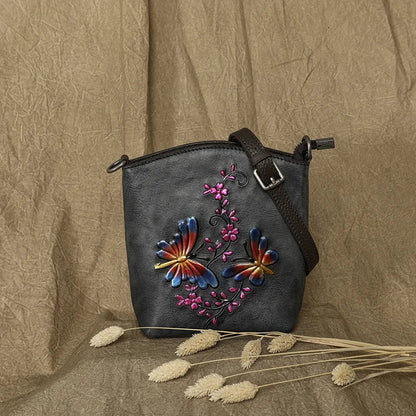 Handytasche Aurora Vintage – Aus echtem Premium-Leder
