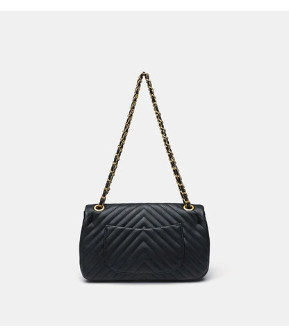 Véronique Chain – Tasche aus echtem Leder