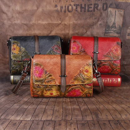 Tasche Valentina Vintage – Aus echtem Premium-Leder