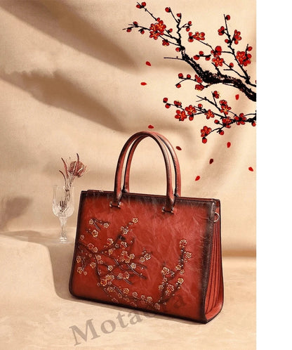 Tote Florença Vintage – Aus hochwertigem Naturleder