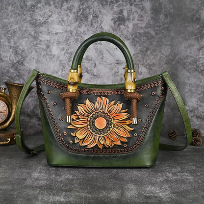 Tasche Kyoto Bamboo Vintage – Natürliche Eleganz