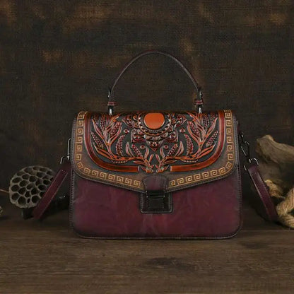 Satchel Isadora Vintage – Elegantes Design in hoher Qualität