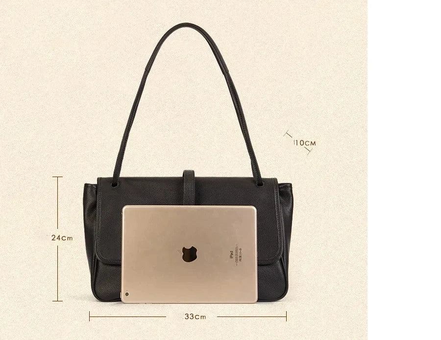 Messenger-Tasche Sofia Vintage – Aus echtem Premium-Leder
