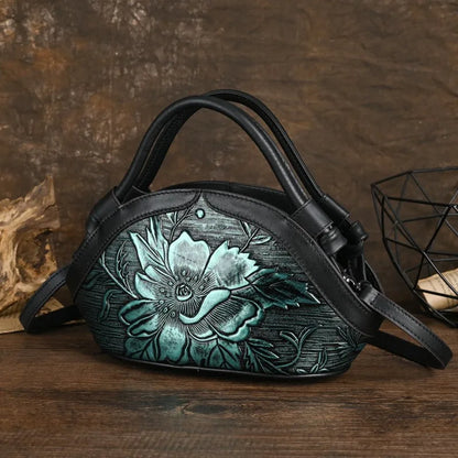 Tote Leonor Vintage – Aus echtem Premium-Leder