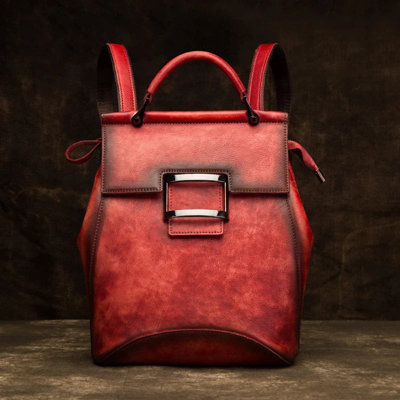 Rucksack Verona Vintage – Aus echtem Premium-Leder