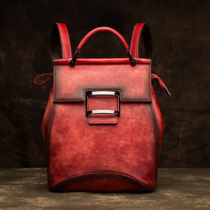 Rucksack Verona Vintage – Aus echtem Premium-Leder
