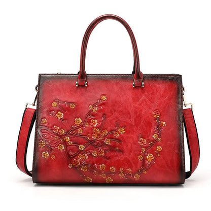 Tote Florença Vintage – Aus hochwertigem Naturleder