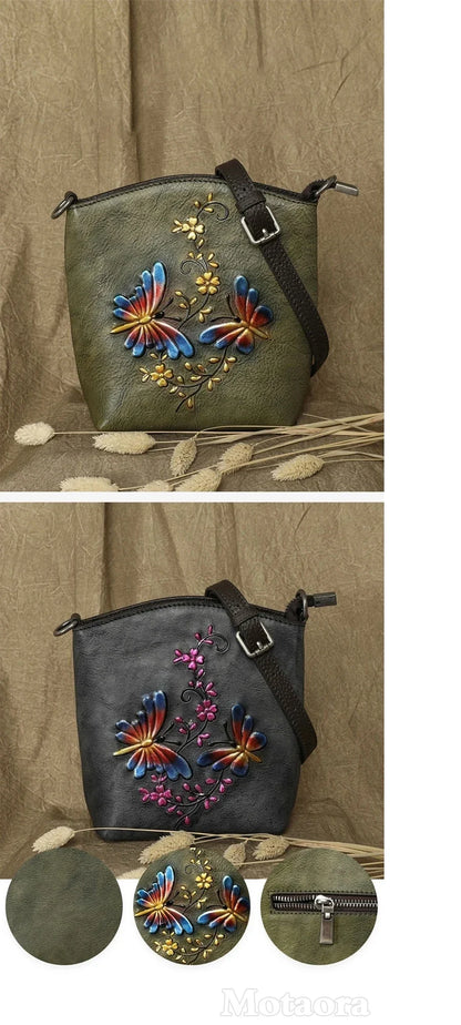 Handytasche Aurora Vintage – Aus echtem Premium-Leder