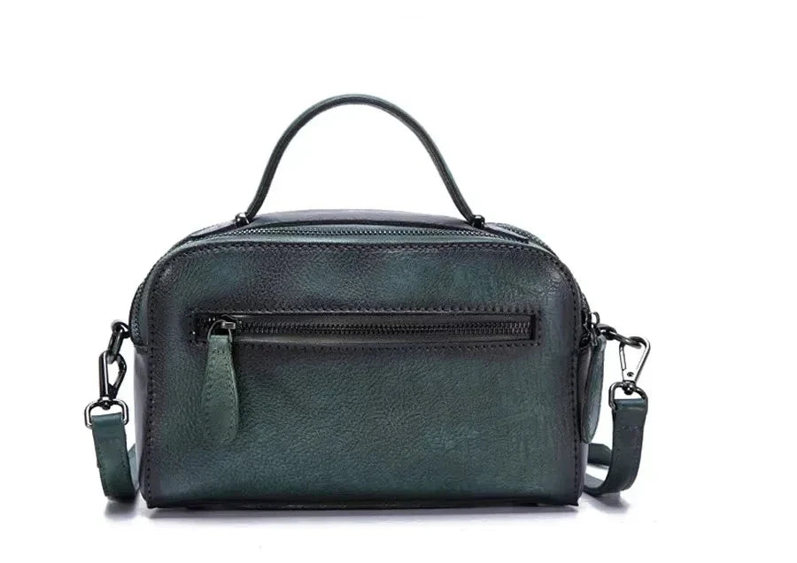 Tasche Alba Vintage – Aus echtem Premium-Leder