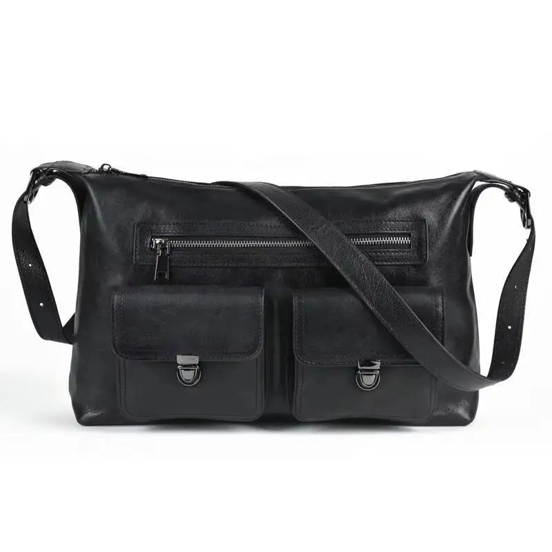 Tasche Alba Vintage – Aus echtem handbemaltem Leder