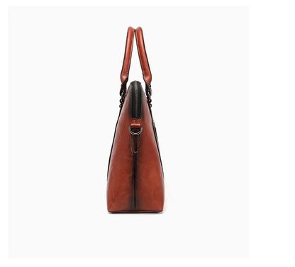 Businesstasche Helena Vintage – Aus echtem Premium-Naturleder