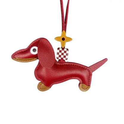 Dachshund Charm – Verspielte Eleganz