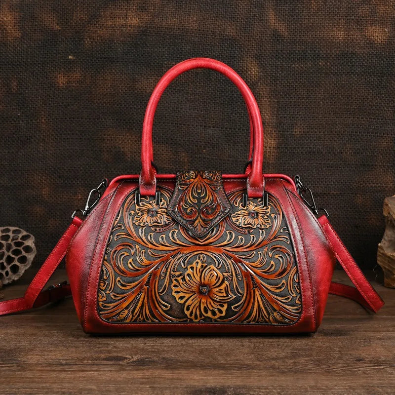 Tote Amélia Vintage – Florales Finish in hoher Qualität