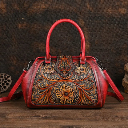 Tote Amélia Vintage – Florales Finish in hoher Qualität