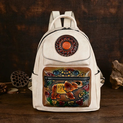 Rucksack Elefante Maya Vintage – Diebstahlsicheres Design in hoher Qualität